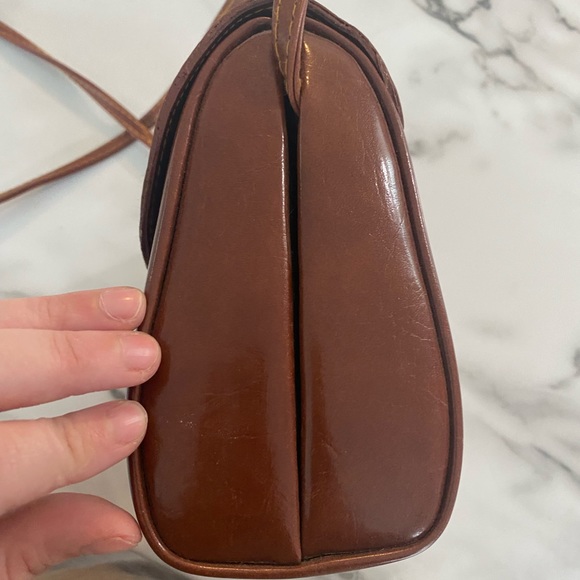 Vintage faux leather purse crossbody - Picture 6 of 7